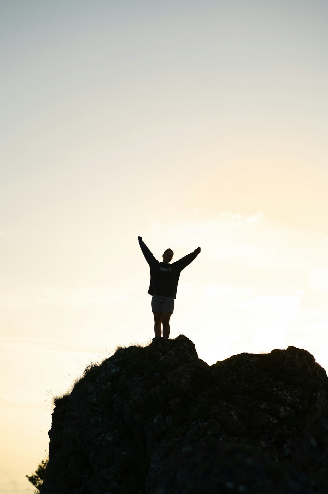 person achieving financial freedom