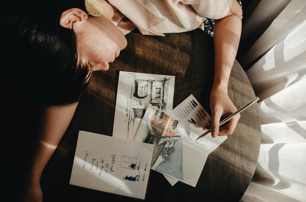 woman planning finances